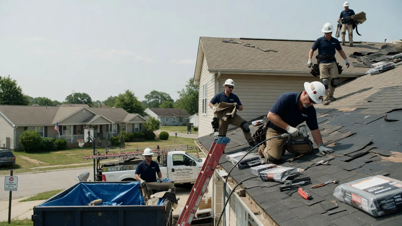 Roof Replacement in Morristown, AZ near me